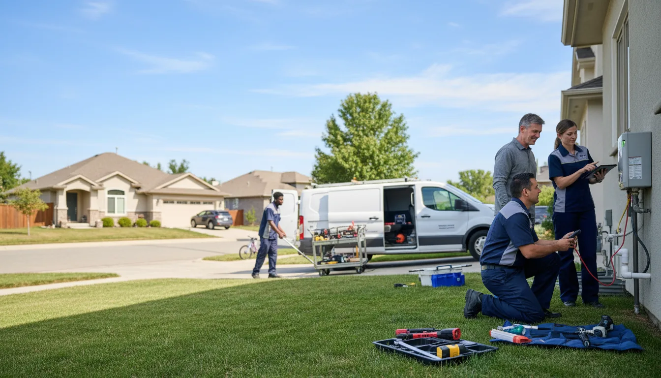 Professional Outdoor Tankless Water Heater Installation in Ottawa, WV